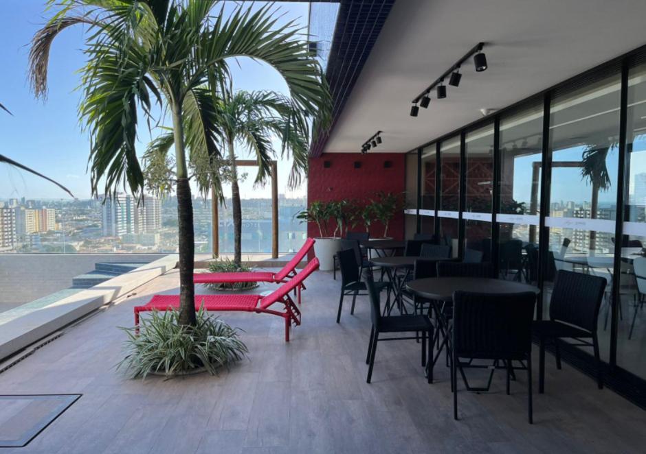 Elegante Quarto E Sala Sky Concept 418 Novissimo Maceió Exteriér fotografie