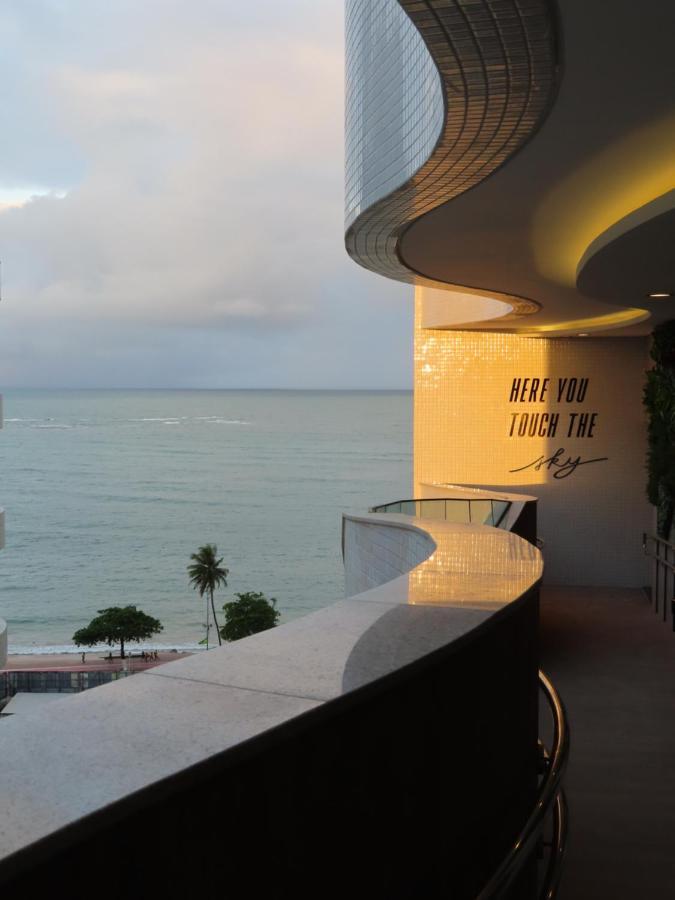 Elegante Quarto E Sala Sky Concept 418 Novissimo Maceió Exteriér fotografie